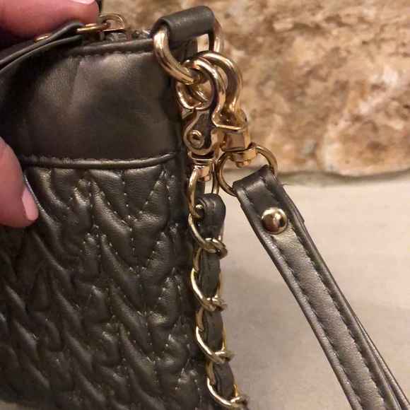 Big Buddha Small Vegan Leather Crossbody - Picture 7 of 9